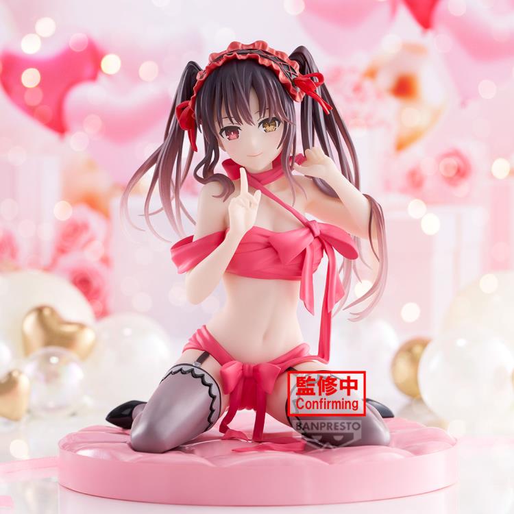 BANPRESTO KURUMI TOKISAKI: HAPPY BIRTHDAY PRESENT FIGURE - DATE A LIVE BANPRESTO KURUMI TOKISAKI: HAPPY BIRTHDAY PRESENT FIGURE - DATE A LIVE